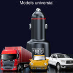 Vehicle Mini Fast Charging Charger Car One To Two Cigarette Lighter, 88W