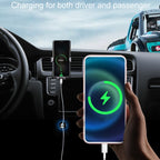 Vehicle Mini Fast Charging Charger Car One To Three Cigarette Lighter, 300W