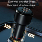 Vehicle Mini Fast Charging Charger Car One To Three Cigarette Lighter, 300W