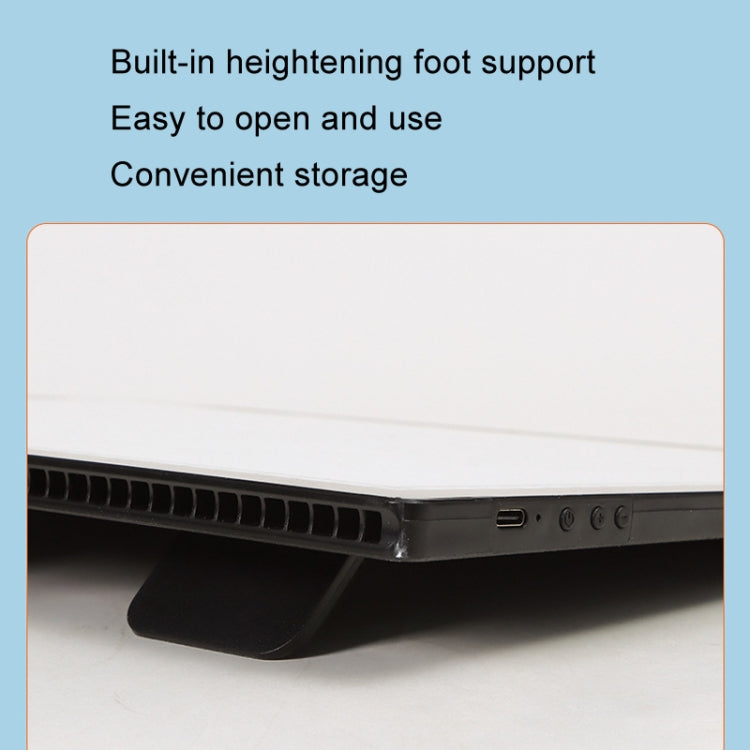 A3-D28B LED Smart Charging Copy Desk Line Drawing Hand Drawing Transparency Copy Platform, With 1m Type-C Line, With 1m Type-C Line+Removable Clip