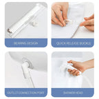 10L Outdoor Camping Portable Folding PVC Bath Water Bag