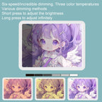 Rechargeable Copy Desk Copying Board Practice Painting LED Writing Desk, A4-D50, A3-D50