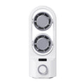 Intelligent Digital Display 100-Speed Stepless Speed Desktop Shaking Head Tower Fan