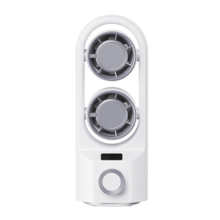 Intelligent Digital Display 100-Speed Stepless Speed Desktop Shaking Head Tower Fan