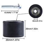 For Yamaha YFZ 350 Banshee 8mm Chain Tensioner Roller