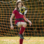 Soccer Kick Trainer Solo Football Training Aid with Adjustable Belt Training Juggle Band