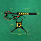 Soccer Kick Trainer Solo Football Training Aid with Adjustable Belt Training Juggle Band