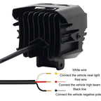 Motorcycle Strong Light With Lens Spotlight Electrical Bike Conversion Spotlight Paving Light