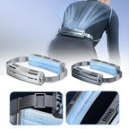 Ice Belt Outdoor Sports Cooling Fan Portable Mini Waist Fan
