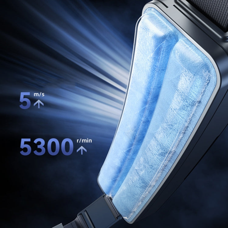 Ice Belt Outdoor Sports Cooling Fan Portable Mini Waist Fan