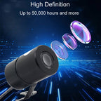 1pair Motorcycle Angel Wings Welcome Light LED Chassis Modified Wings Projector Light