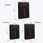 Portable Laptop Sleeve Bag Travel Carry Case Cover, 11-12 Inch, 13-14 Inch, 15-16 Inch