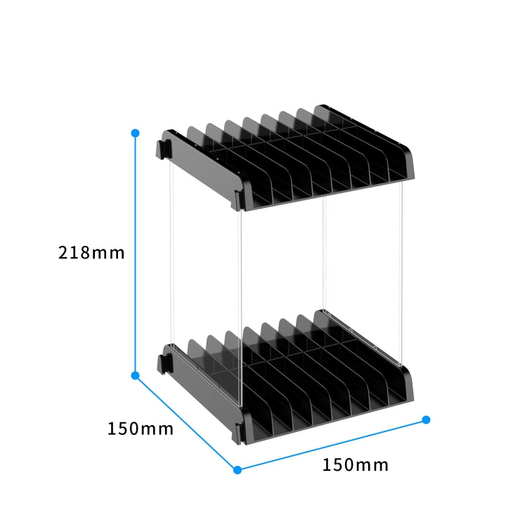 Game Card CD Disk Storage Bracket Wall Mounted Storage CD Case, 32 sheets