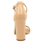 BIGTREE Women Shoes Summer High Heels Simple Chunky Sexy Nightclub Ankle Strap Sandals, 36, 37, 38, 39, 40, 41, 42, 43
