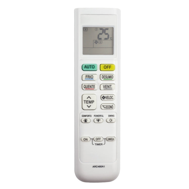 For DAIKIN Air Conditioner ARC480A1 Remote Control, ARC480A1