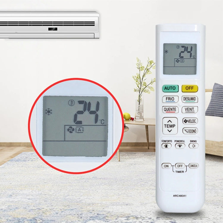 For DAIKIN Air Conditioner ARC480A1 Remote Control, ARC480A1