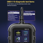 Car Engine Fault Error Code Detection Battery Detector, YM119