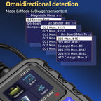 Car Engine Fault Error Code Detection Battery Detector, YM119