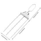 Stainless Steel BBQ Skewers Semi-Automatic Barbecue Fork, 3 Way Skewer, 6pcs /Pack 1 Way Skewer, 5 In 1, 6 In 1
