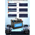 OBD Car Engine Battery Clear Fault Code Detector, YM519