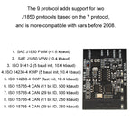 WIFI Car Diagnostic Tool Supports IOS And Android Systems TCS CDP Setector, AB18-3