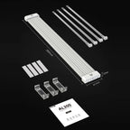 AOSOR AL300 Computer Glow Line ARGB Neon Cable Motherboard Chassis Light Strip Light Board Decoration, AL300