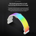 AOSOR Al200 Neon Cable Computer Motherboard Graphics Card Glow Board Power Supply Line Decoration, AL200