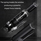 Car Safety Hammer Car Escape Device Temporary Parking Number Plate