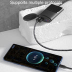 Fast Charging Dual-USB QC3.0 Motorcycle Cell Phone Charger