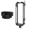 For Insta360 X4 CYNOVA Metal Rabbit Cage + Lens Cover Set Protective Accessories
