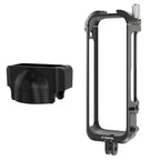 For Insta360 X4 CYNOVA Metal Rabbit Cage + Lens Cover Set Protective Accessories
