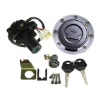 For Yamaha R1 1992-2013 Motorcycle Fuel Tank Cap Electric Door Lock Assembly