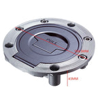 For Yamaha R1 1992-2013 Motorcycle Fuel Tank Cap Electric Door Lock Assembly