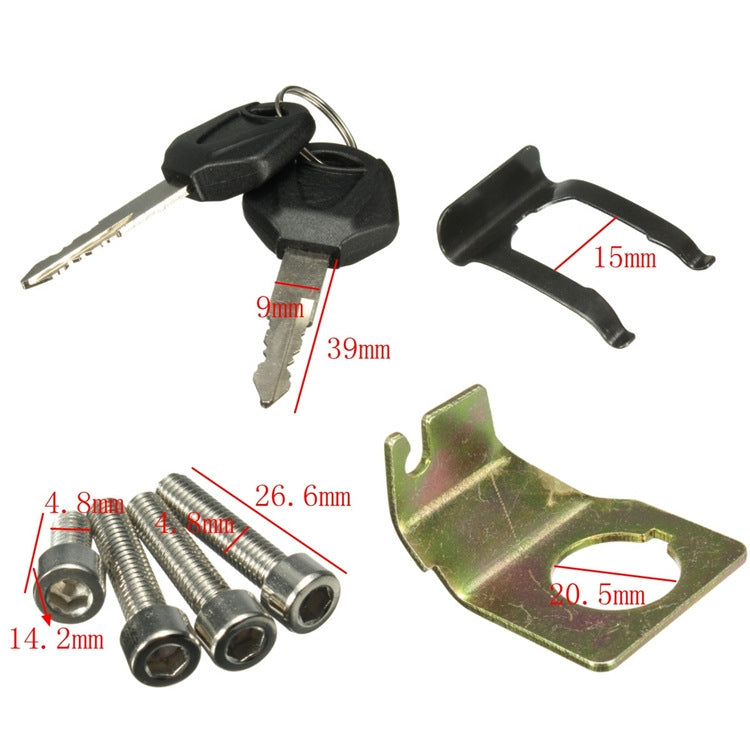 For Yamaha R1 1992-2013 Motorcycle Fuel Tank Cap Electric Door Lock Assembly