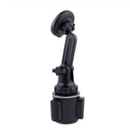 Car Water Cup Holder MagSafe Wireless Charging Bracket, Black