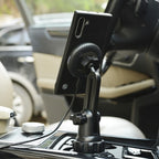 Car Water Cup Holder MagSafe Wireless Charging Bracket, Black