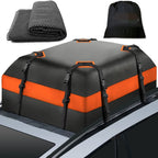 15 Cubic Feet Waterproof Car Roof Storage Luggage Bag, 15 Inch