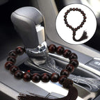 Car Gear Prayer For Blessing And Safety Buddha Beads Car Decorative Ornaments