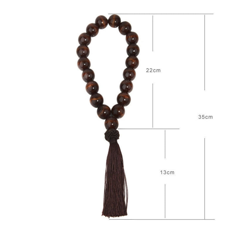 Car Gear Prayer For Blessing And Safety Buddha Beads Car Decorative Ornaments