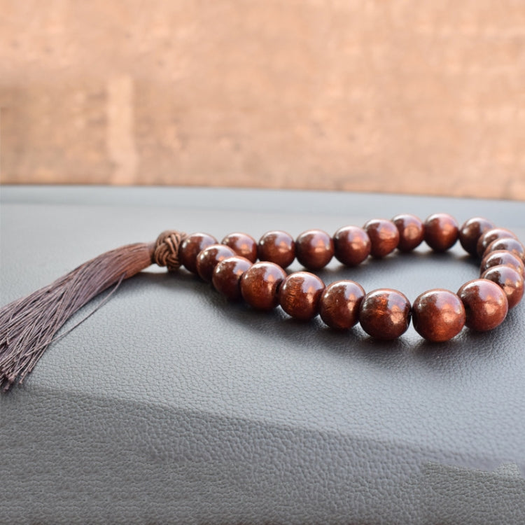 Car Gear Prayer For Blessing And Safety Buddha Beads Car Decorative Ornaments