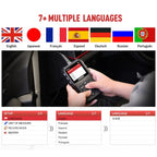 Launch Creader CR529 OBD2 Car Engine Fault Tester Code Scanner