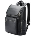 Bopai 61-122431 Large-capacity First-layer Cowhide Business Waterproof Laptop Backpack, 61-122431