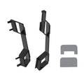 For Sony PS5 Slim DOBE TP5-3582 Game Console Horizontal Storage Holder, Black, Transparent