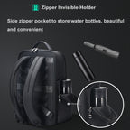 Bopai 61-125031 Large-capacity First-layer Cowhide Business Laptop Backpack With USB+Type-C Port, 61-125031