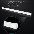 Panoramic Glow ARGB Light Bar Desktop Computer Case Interior Decorative Ambient Light, F300 Square