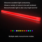 Panoramic Glow ARGB Light Bar Desktop Computer Case Interior Decorative Ambient Light, F300 Square