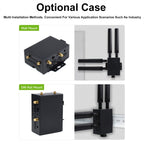 Waveshare SIM8262E-M2 5G HAT For Raspberry Pi, Quad Antennas 5G NSA, 5G/4G/3G Compatible