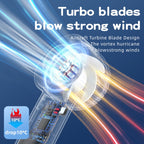 Outdoor Handheld Ice Air Conditioning Fan Astronaut Night Light Semiconductor Cooling Fan