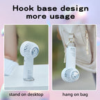 Outdoor Handheld Ice Air Conditioning Fan Astronaut Night Light Semiconductor Cooling Fan