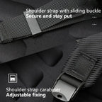 Bopai 61-123561 Large Capacity Business Trip Laptop Backpack, 61-123561